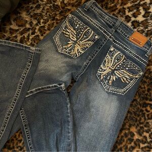 Miss Me Style Bootcut Jeans